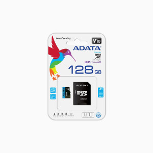 SD карта A-DATA, 128GB, microSDHC UHS-I, Class10