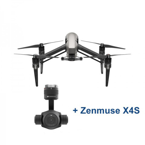 DJI Inspire 2 + Zenmuse X4S