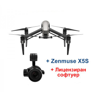 DJI Inspire 2 + Zenmuse X5S + Лиценз