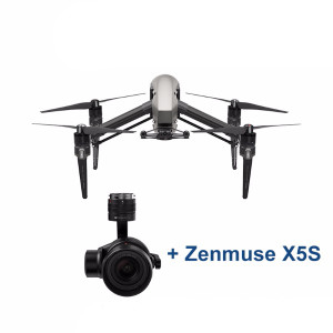 DJI Inspire 2 + Zenmuse X5S