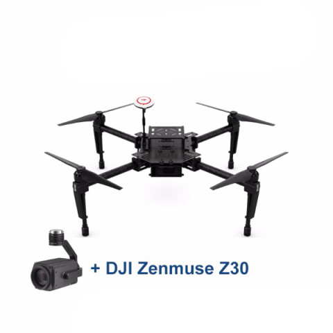 DJI Matrice 100 + Zenmuse Z30