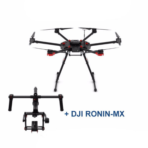 DJI Matrice 600 + Ronin-MX