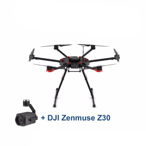 DJI Matrice 600 + Zenmuse Z30