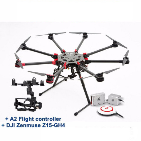 DJI Spreading Wings S1000+ OKTO - A2 + Z15 GH4 (HD)