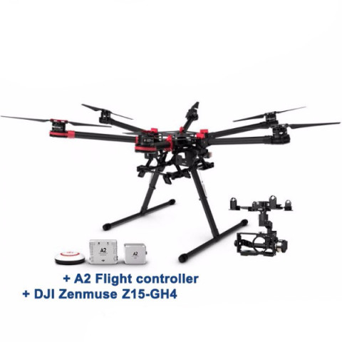 DJI Spreading Wings S900 HEXA + A2 + Z15 GH4 (HD)