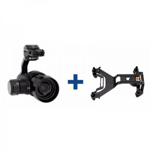 DJI Zenmuse X5 + DJI Zenmuse X5 Анти-вибрационна планка 