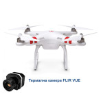 DJI Phantom 2 V2.0 + Термална камера FLIR VUE 