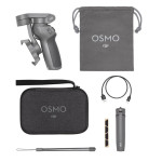 DJI Osmo Mobile 3 Combo - Сгъваем Гимбал за Смартфони