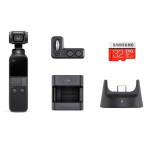 Видеокамера DJI Osmo Pocket + Expansion Kit