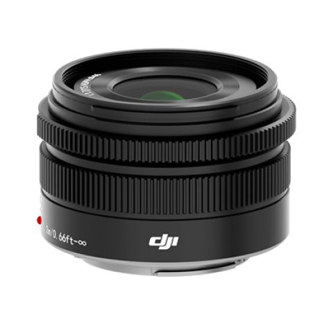 DJI MFT 15mm,F/1.7 ASPH обектив