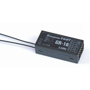 Graupner Receiver GR-16 HoTT