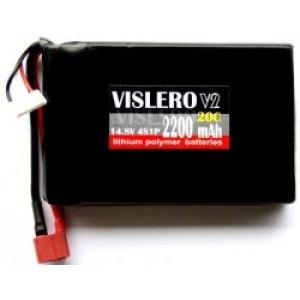 LiPo 14,8V 2200mAh / 20C (Flat)