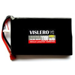 LiPo 14,8V 3300mAh / 20C (Flat)