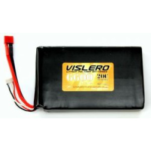 LiPo 14,8V 6600mAh / 20C (FLACH)