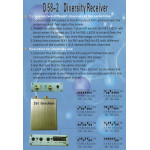 VEOS D58-2 DIVERSITY RECEIVER