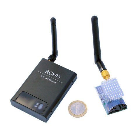 VEOS TX5804 5.8Ghz + RC805