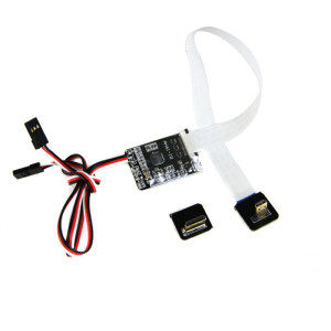 Super Light HDMI to AV converter (Including Shutter and A/V Transmission) FPV 3020 3in1 