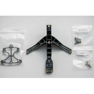 DJI Zenmuse H3-2D/3D - Mounting Adapter (For Flame Whell 550)