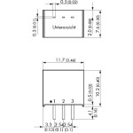 Стабилизатор на Напрежение TracoPower TSR 1-2490 In Out 9V DC 1A 9W